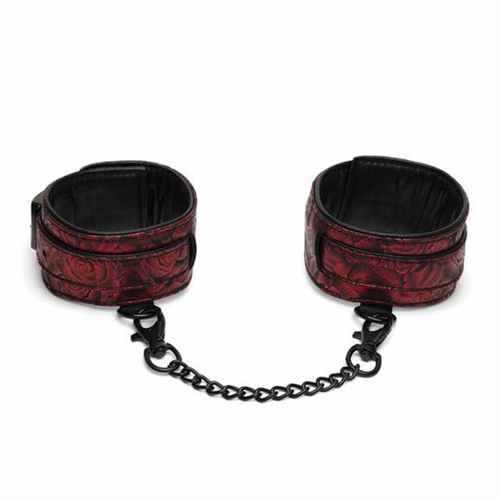 Sweet Anticipation Ankle Cuffs