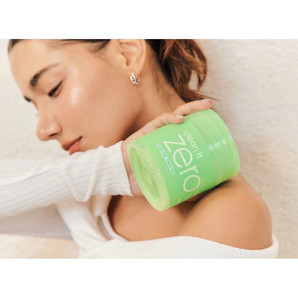 BANILA CO Clean it Zero Green Peel Toner-Pad