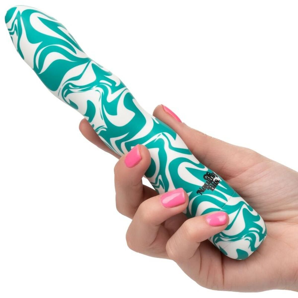 G-Punkt Vibrator "Squiggle" | Mit Wellenstrucktur, 10 Vibrationsmodi | California Exotics