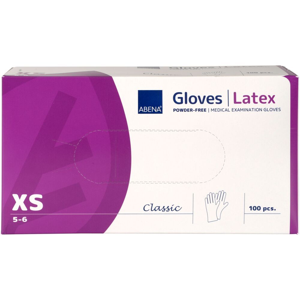 Auslaufartikel: Latex-Handschuhe Classic