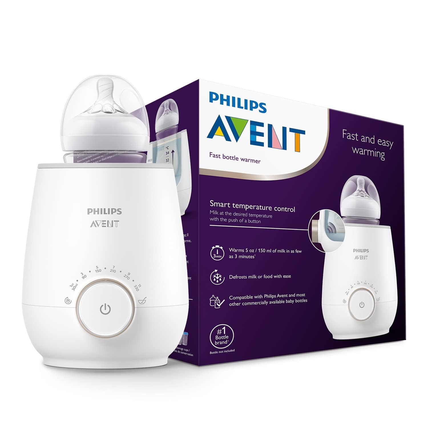 Philips Avent Schneller Flaschenwärmer