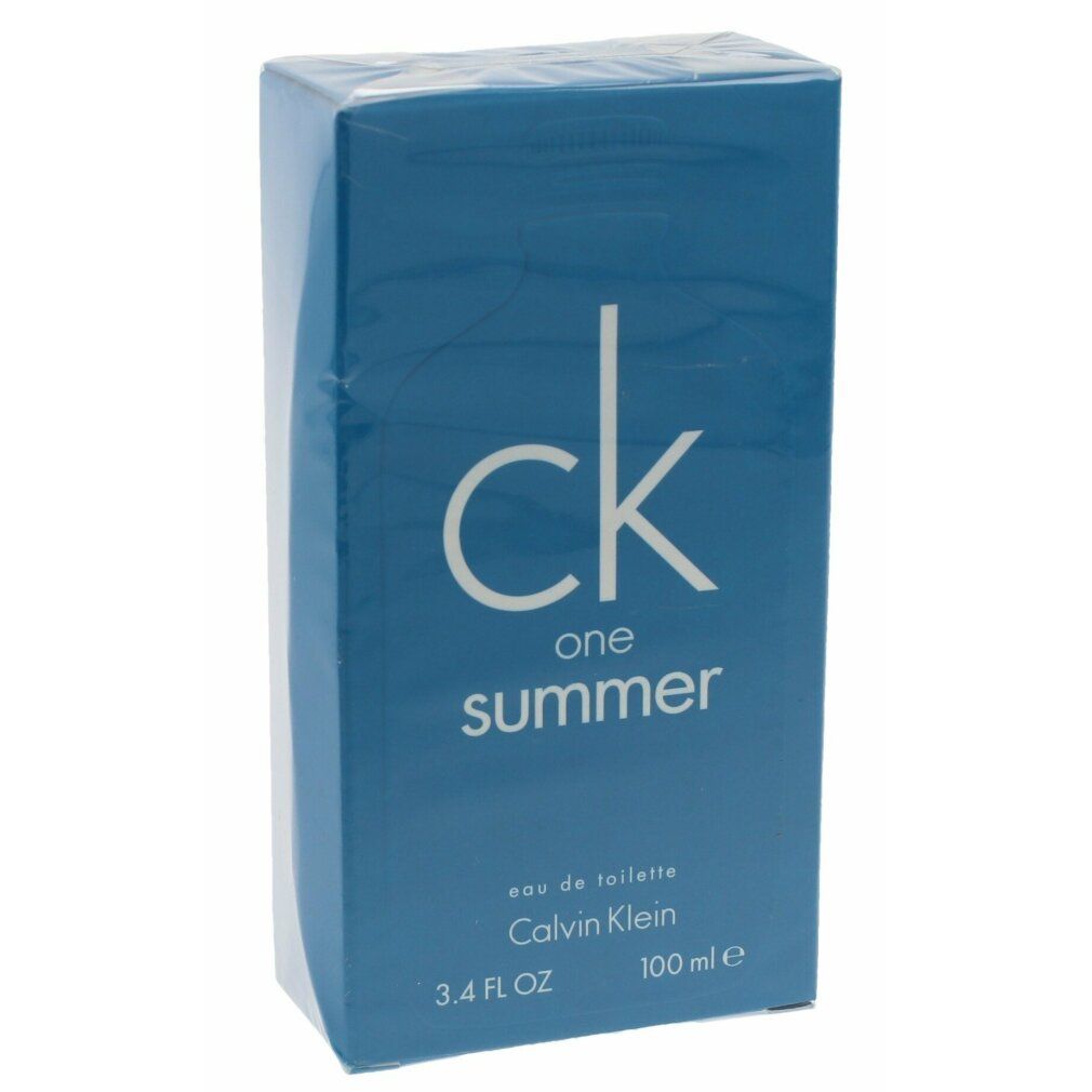 Calvin Klein Ck One Summer Edition
