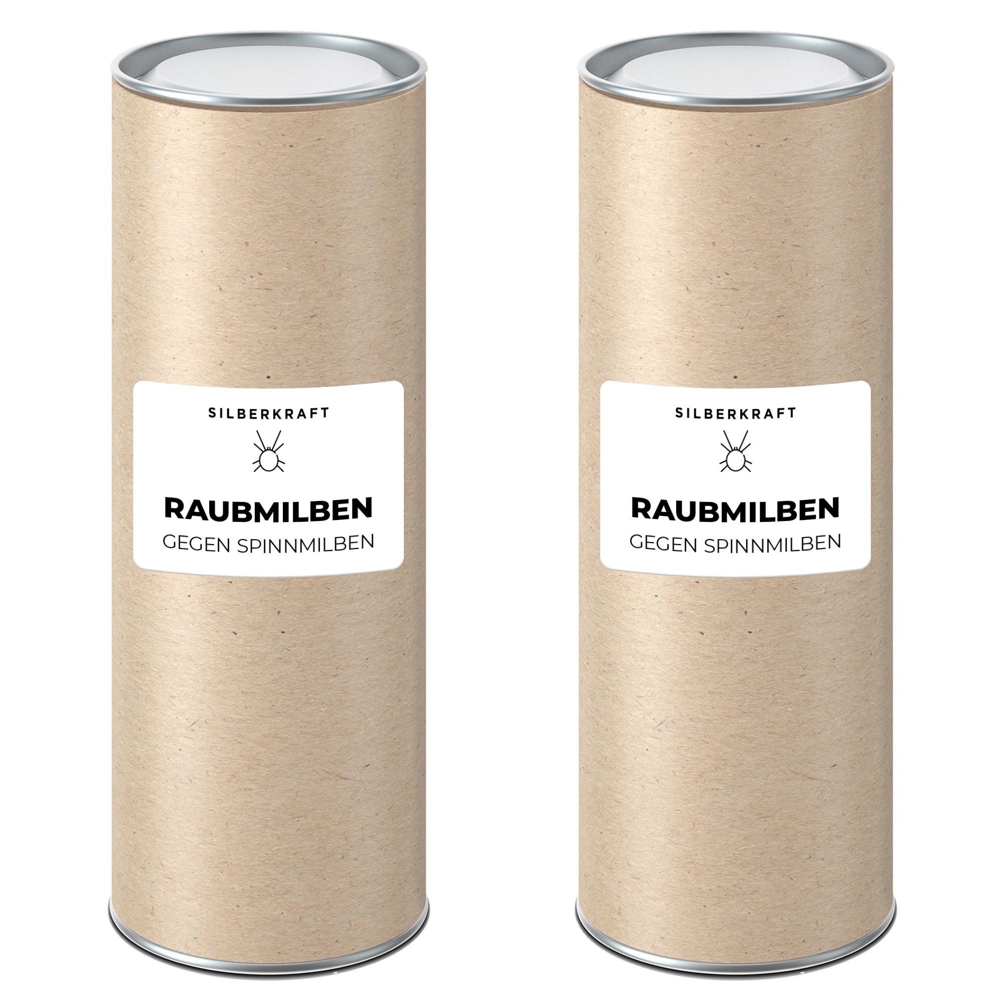 SILBERKRAFT Raubmilben