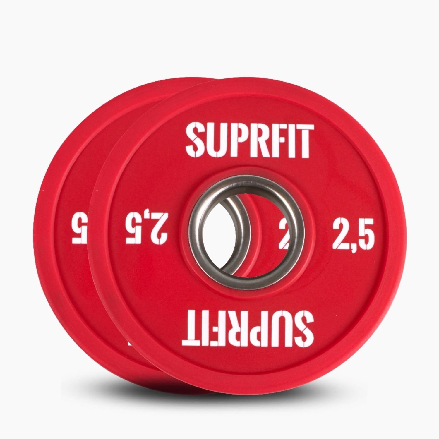 Suprfit Mini PU Bumper Plates Sets
