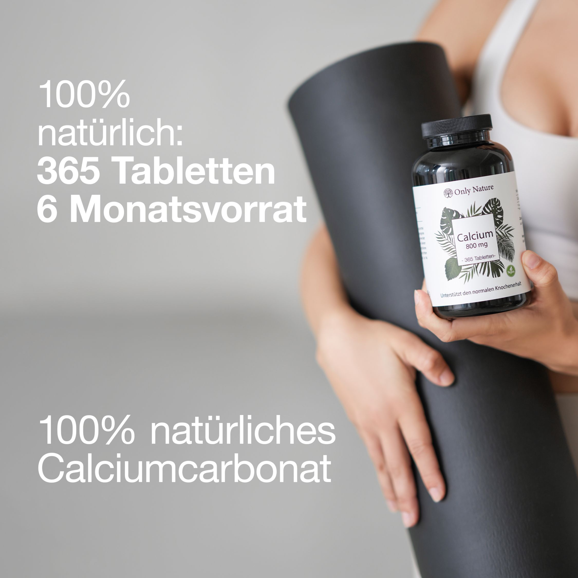 Only Nature Calcium Tabletten