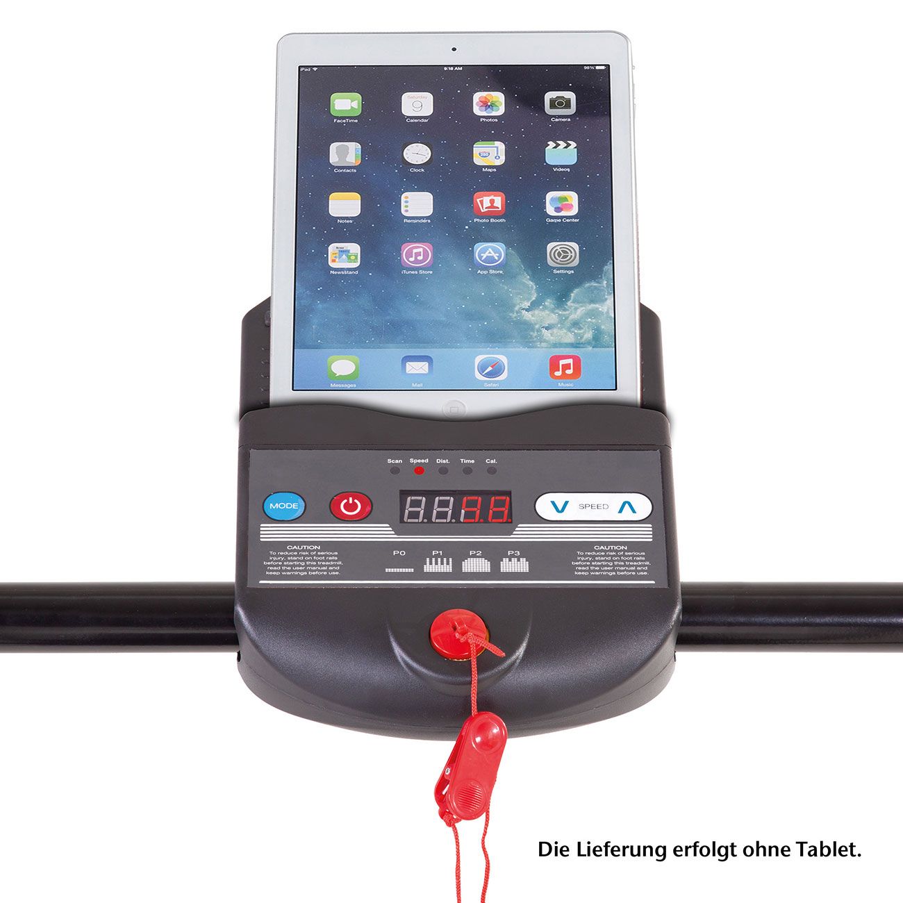 aktivshop Laufband aktiv »Vital Komfort« mit Motor und Handlauf