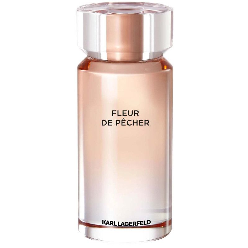 Karl Lagerfeld Fleur de Pécher Eau de Parfum Flakon, 100ml.