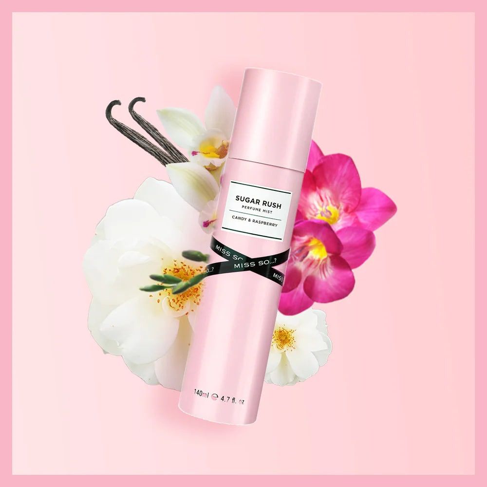 Miss So...? - Körpermist - Sugar Rush 140ml