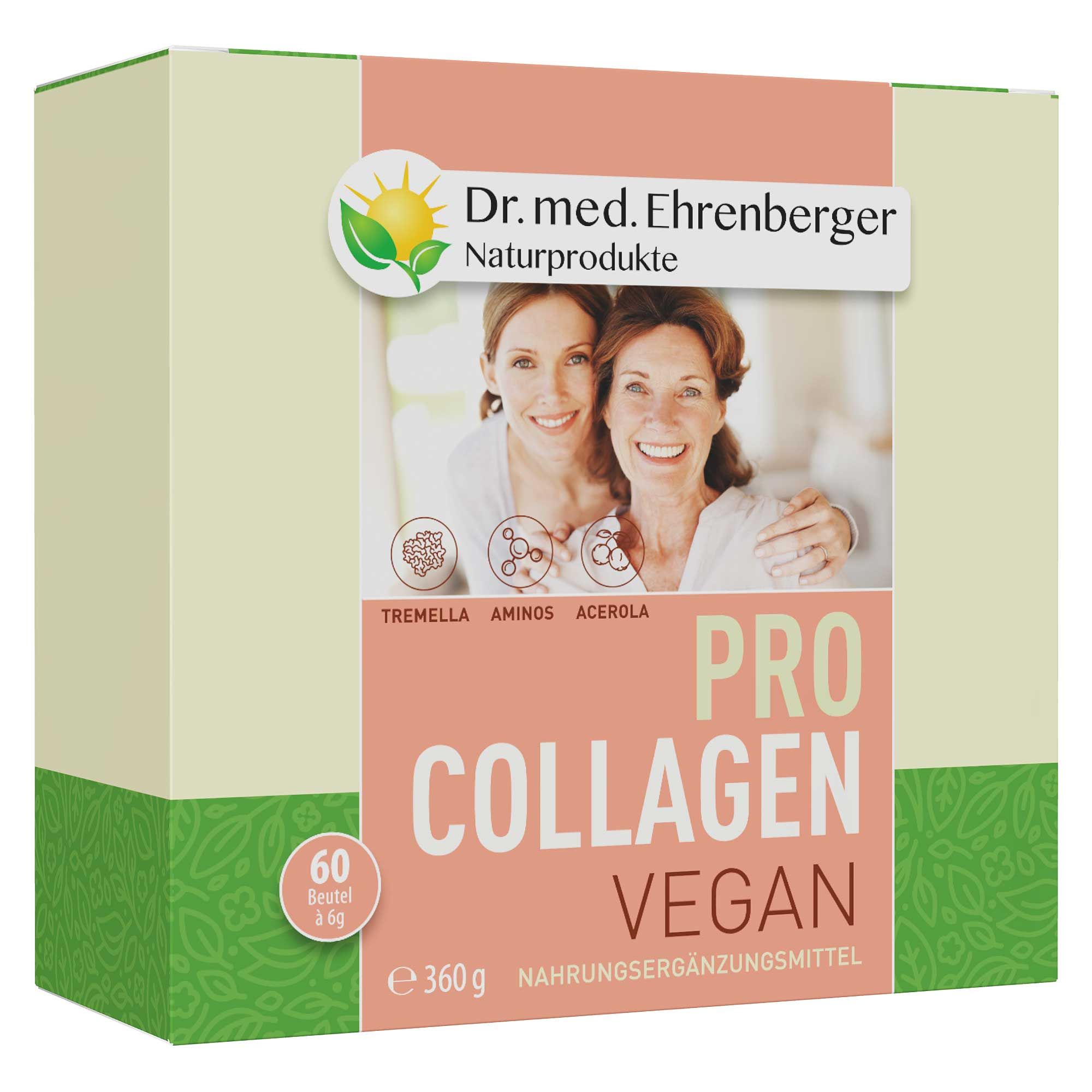 Dr. Ehrenberger Pro Collagen vegan Sachets
