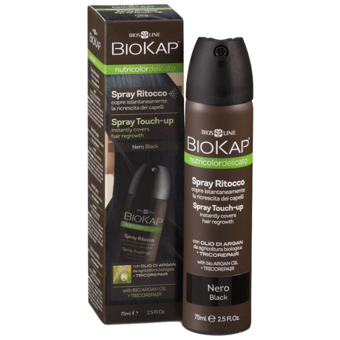 Biokap Ansatz Spray Schwarz