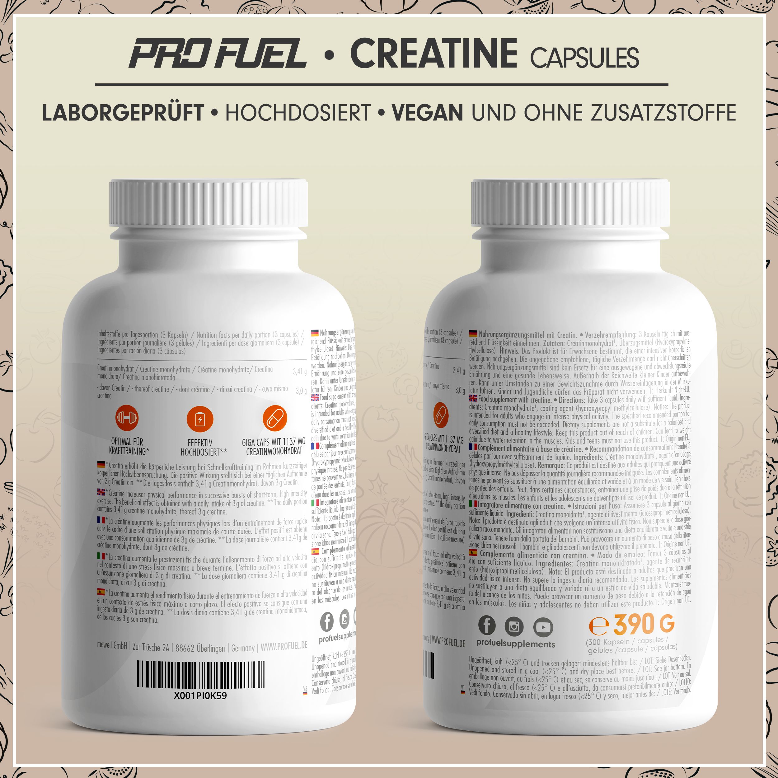 ProFuel CREATINE