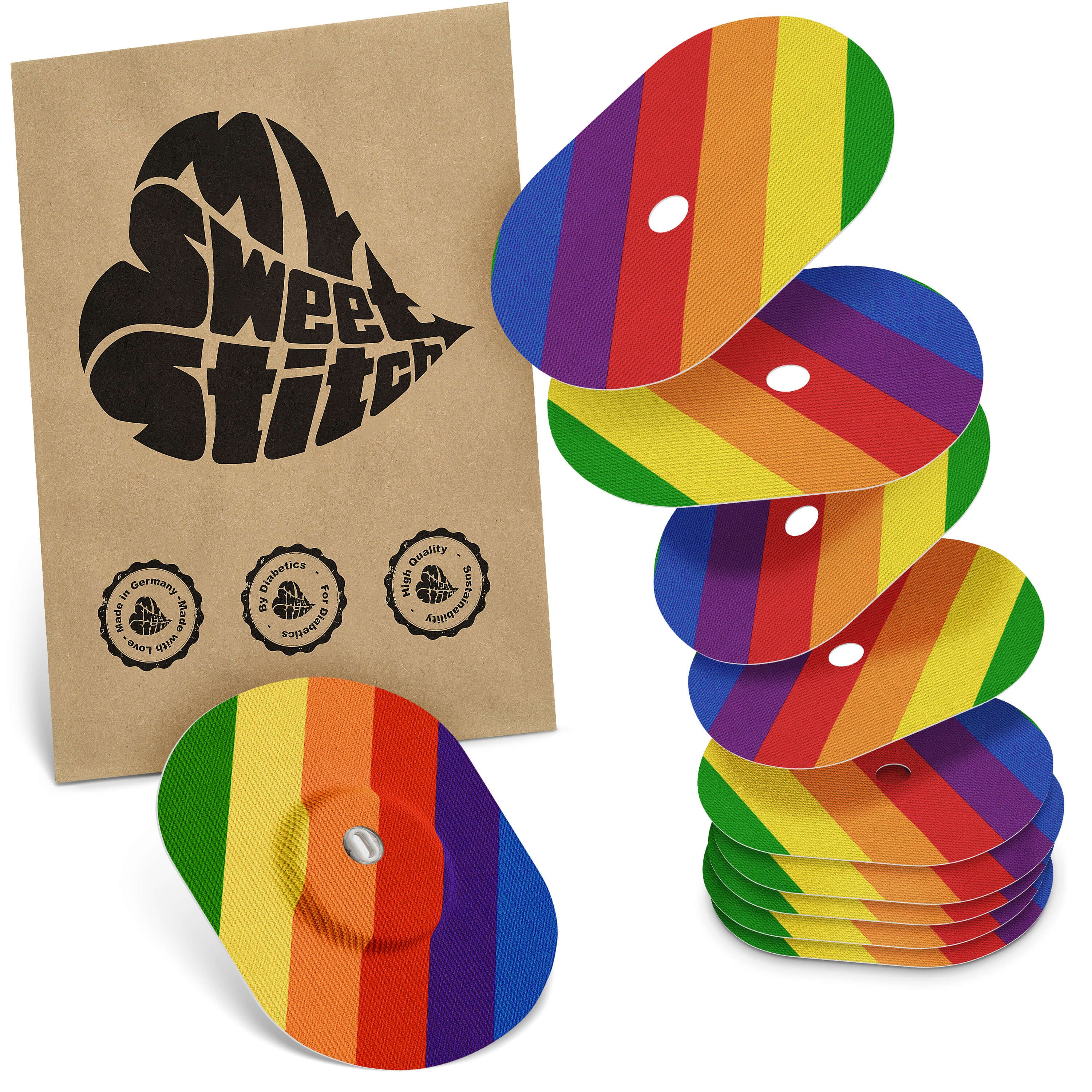 MySweetStitch | Freestyle Libre 3 / 3 Plus Overpatch - Oval