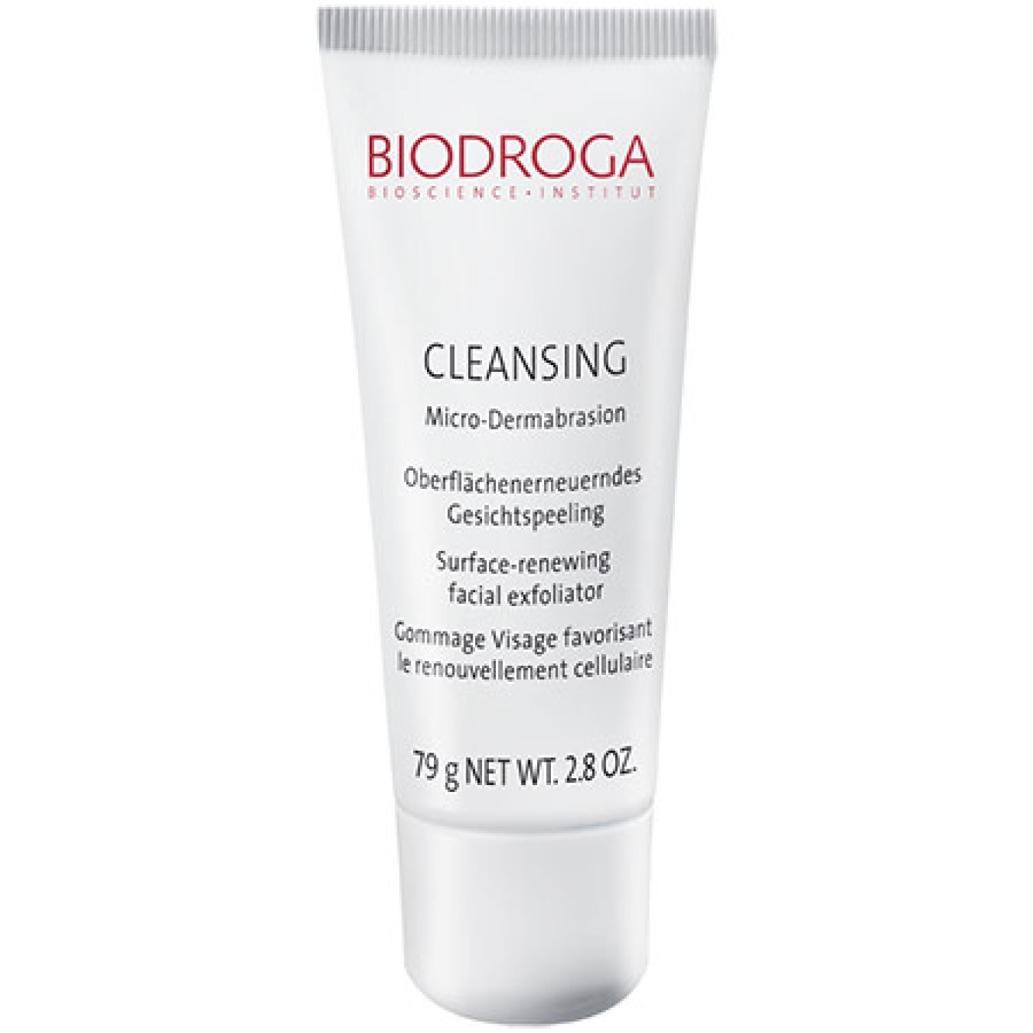 Biodroga Reinigung Micro-Dermabrasion Gesichtspeeling