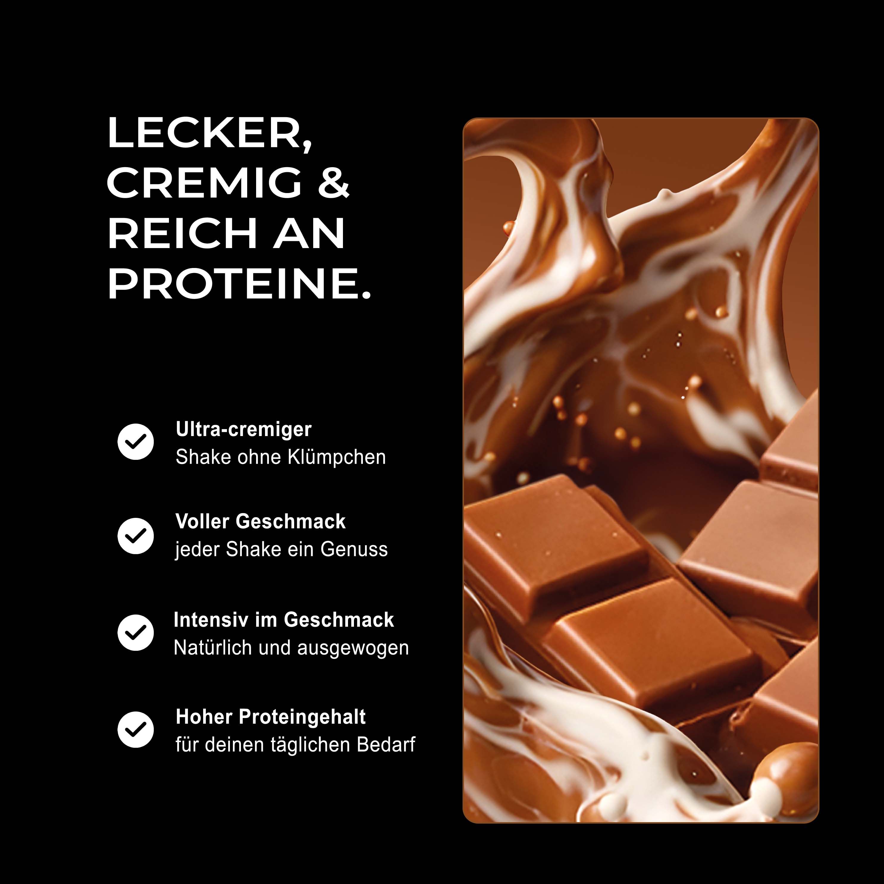 Neosupps Vision Whey Protein Kiddy Choco, 750g, Protein Pulver für Proteinshakes