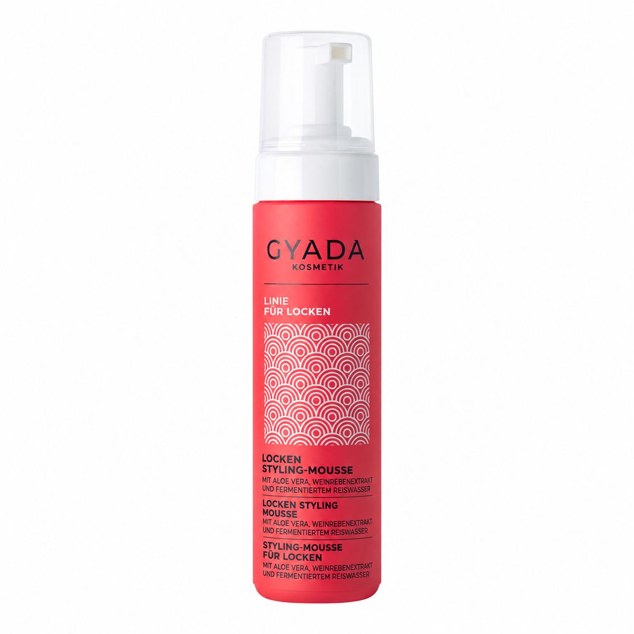 Inebrya Ice Cream Style-In Volumen Mousse, 400ml Dose.