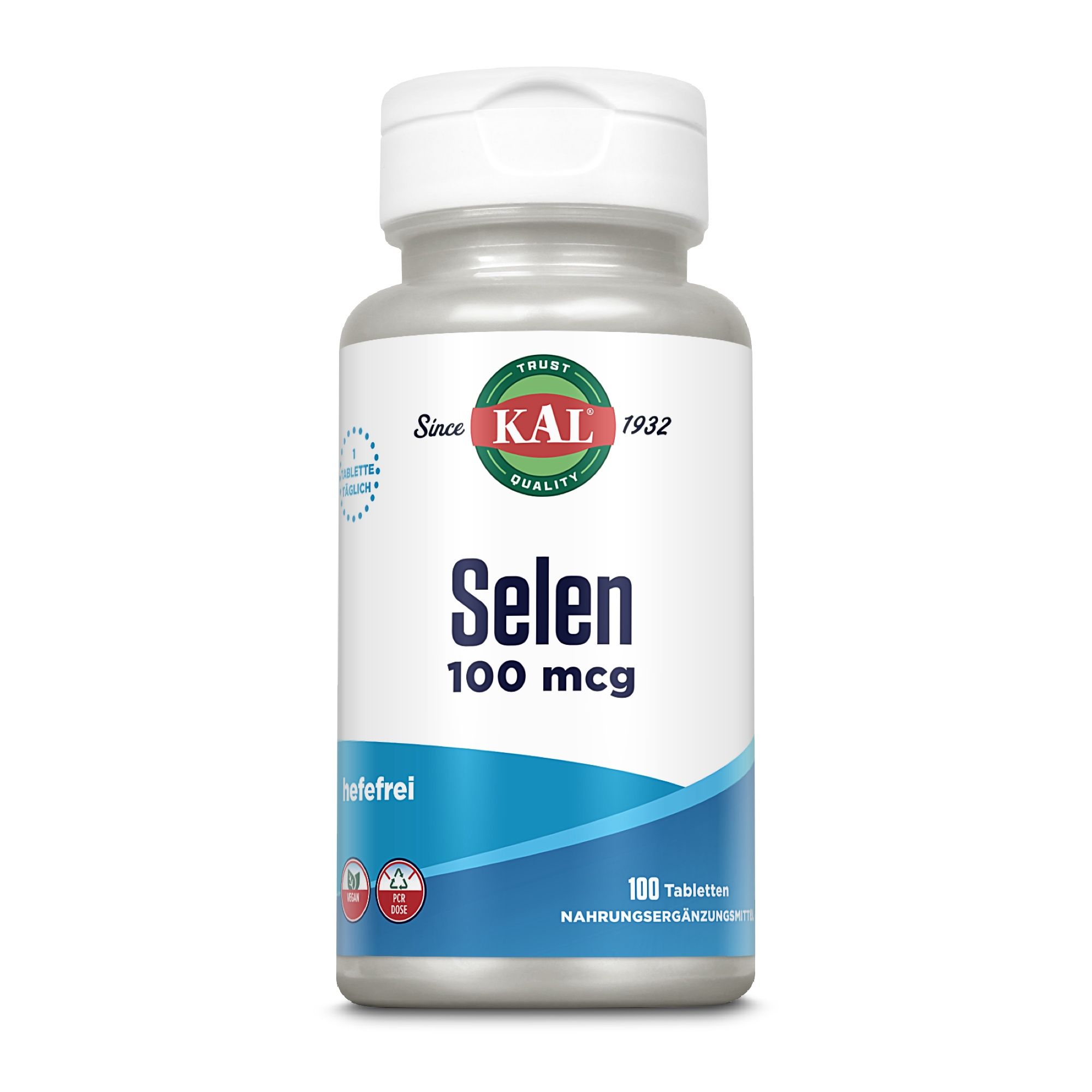 KAL Selen 100 mcg