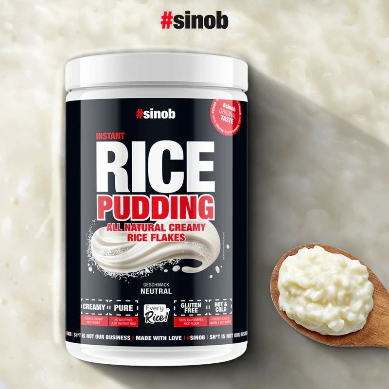 Sinob Tasty Rice Pudding
