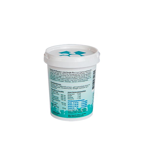 Europeanpetpharmacy’s Joint Powder Plus  hochdosiert gegen Gelenkbeschwerden