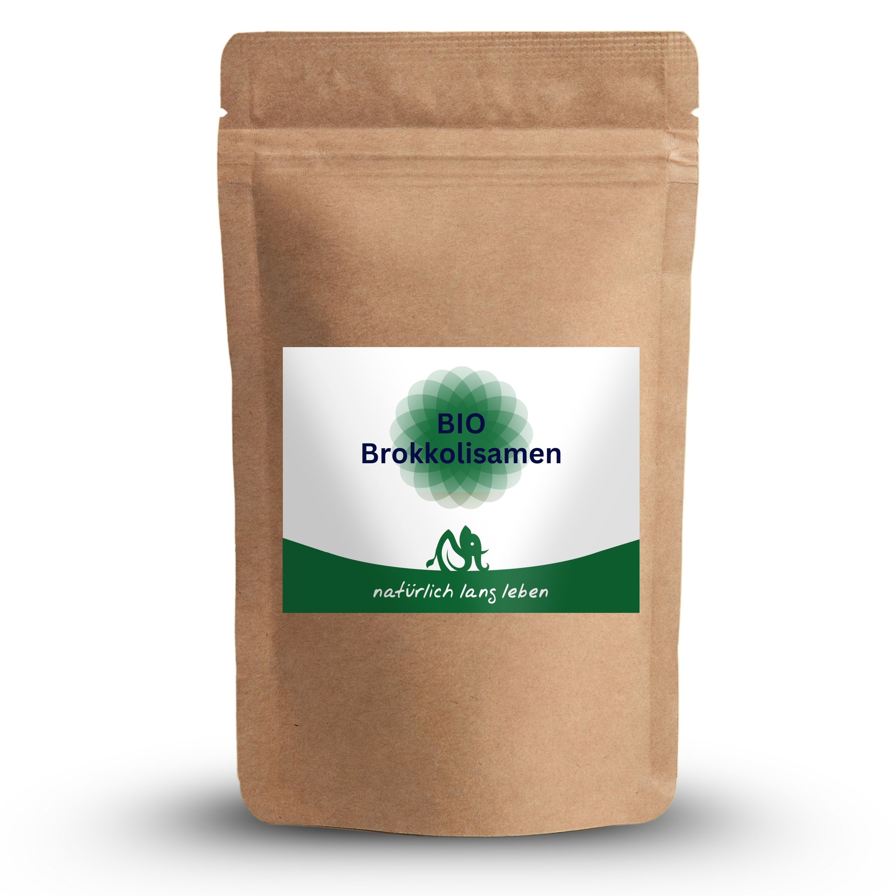 natürlich lang leben BIO Brokkolisamen 200 g