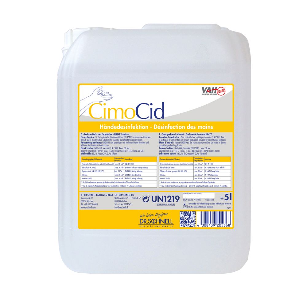 Dr. Schnell CIMOCID Händedesinfektion