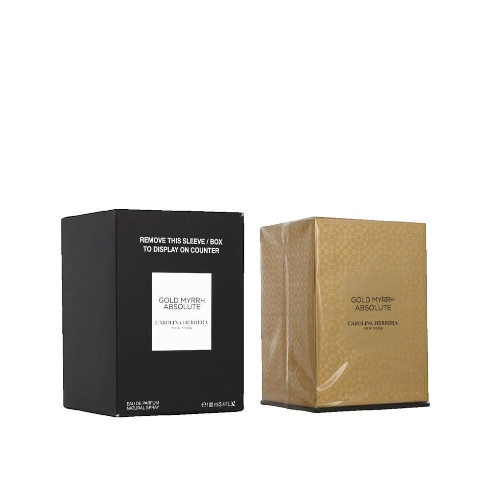 Zwei Schachteln: eine schwarze und eine goldfarbene. Beide zeigen Produktnamen und Markennamen.