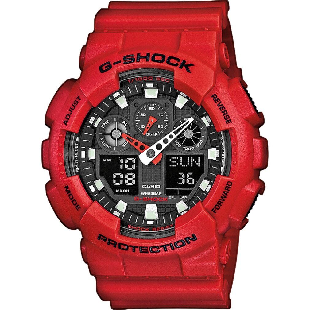 casio g-shock Mod. ga-100B-4AER