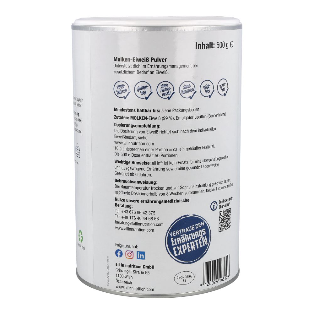 ALLIN PROT-PLV PURE WHEY