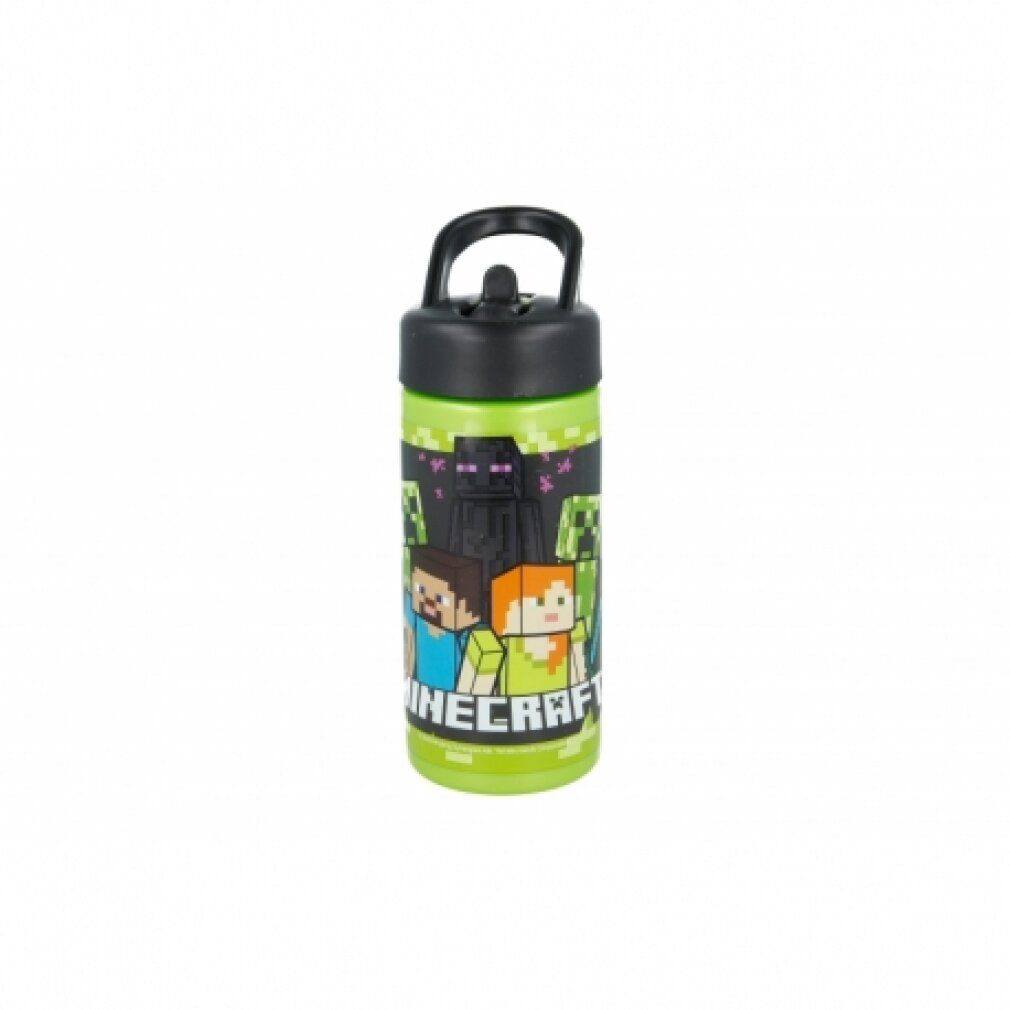 Euromic - Minecraft Sipper Wasserflasche,  (088808718-40401)