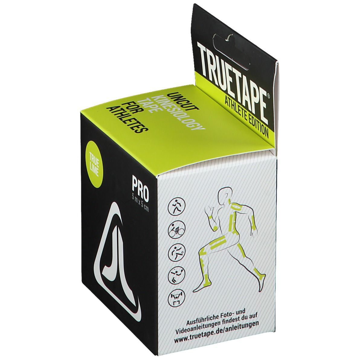 TRUETAPE® Kinesiotape Pro grün