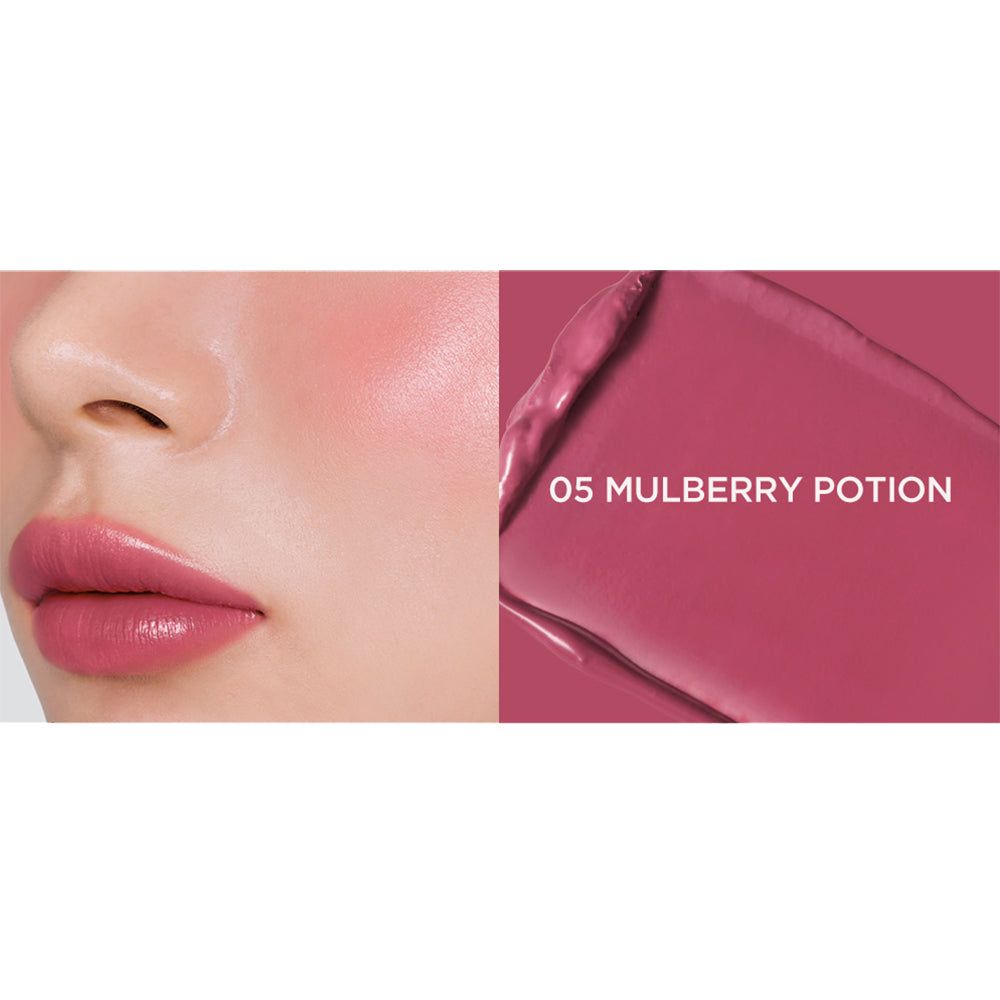 TIRTIR Mood Glider Lippen- und Wangenstift – cremiger Lippen- & Wangenstift