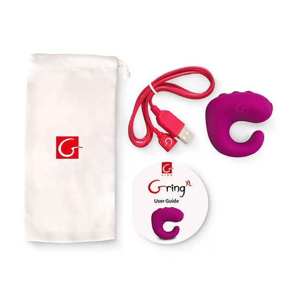 G-vibe - G-vibe - Spassspielzeug Gring Vibrator Ring Xl Süsse Himbeere