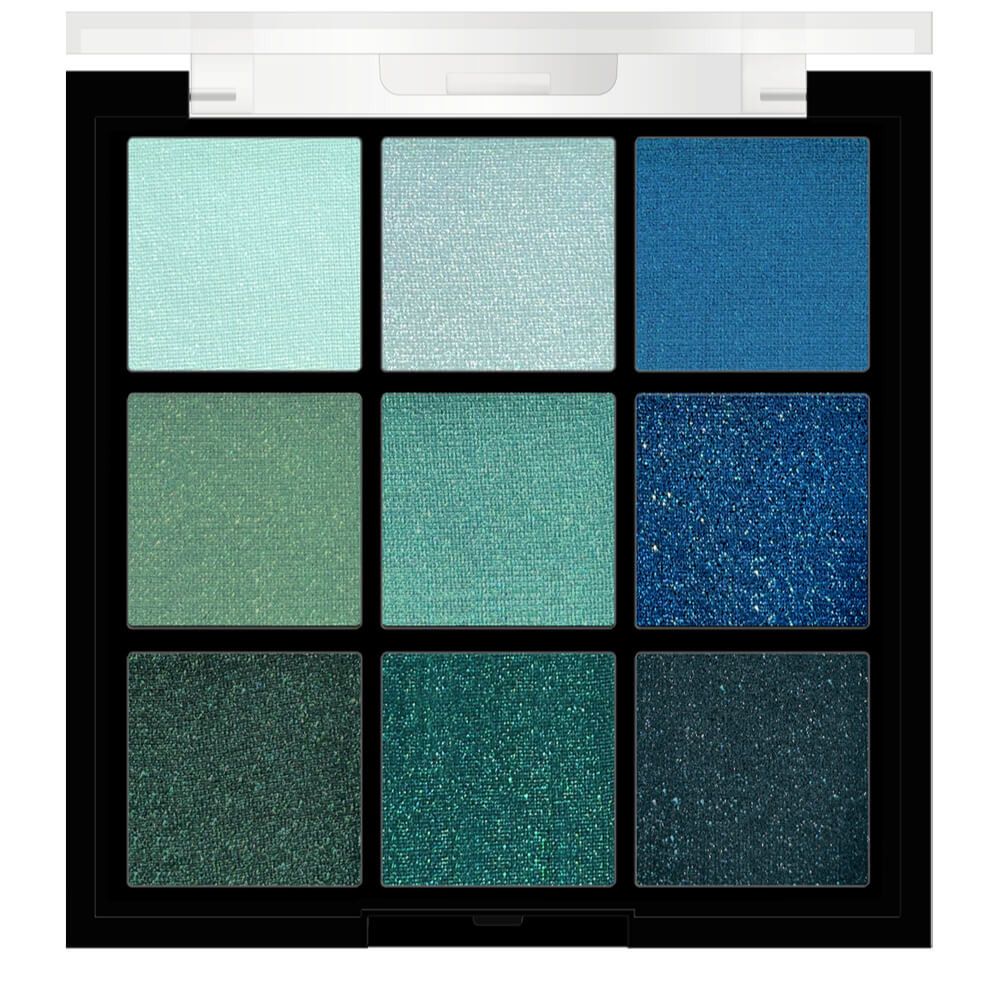 Fashion Make-up - Lidschattenpalette Showcase