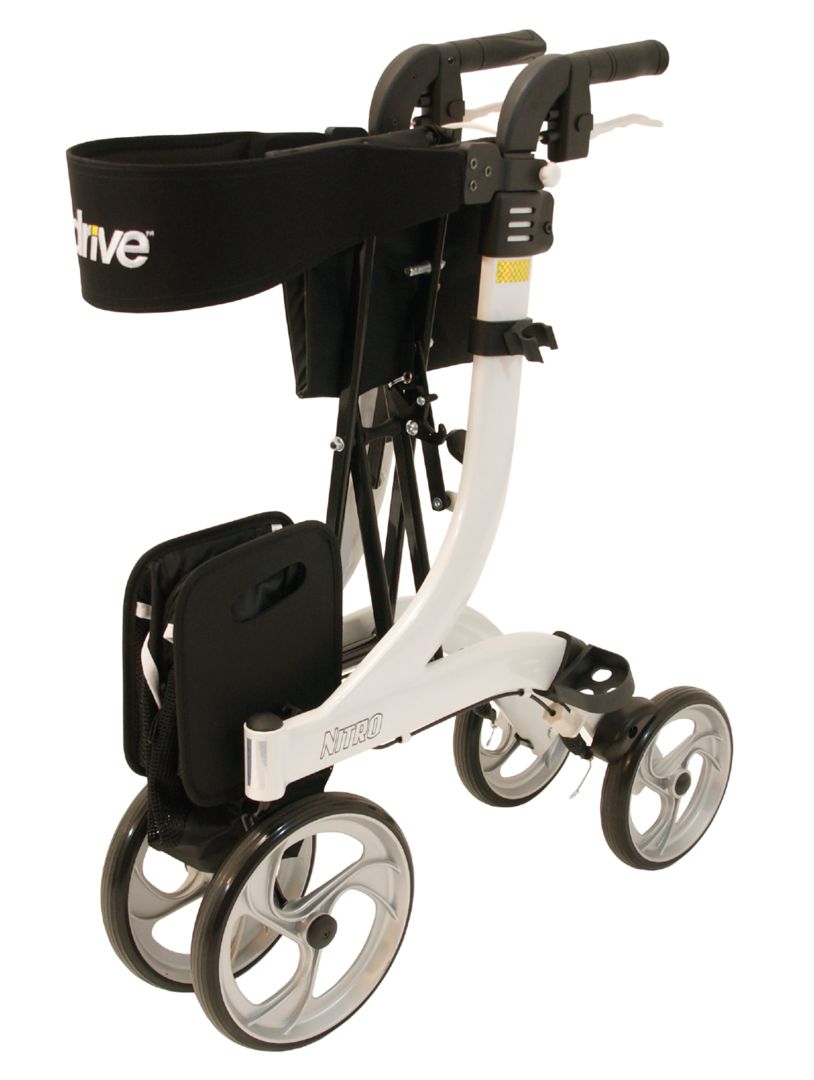 Drive Medical Rollator Nitro - Weiß M