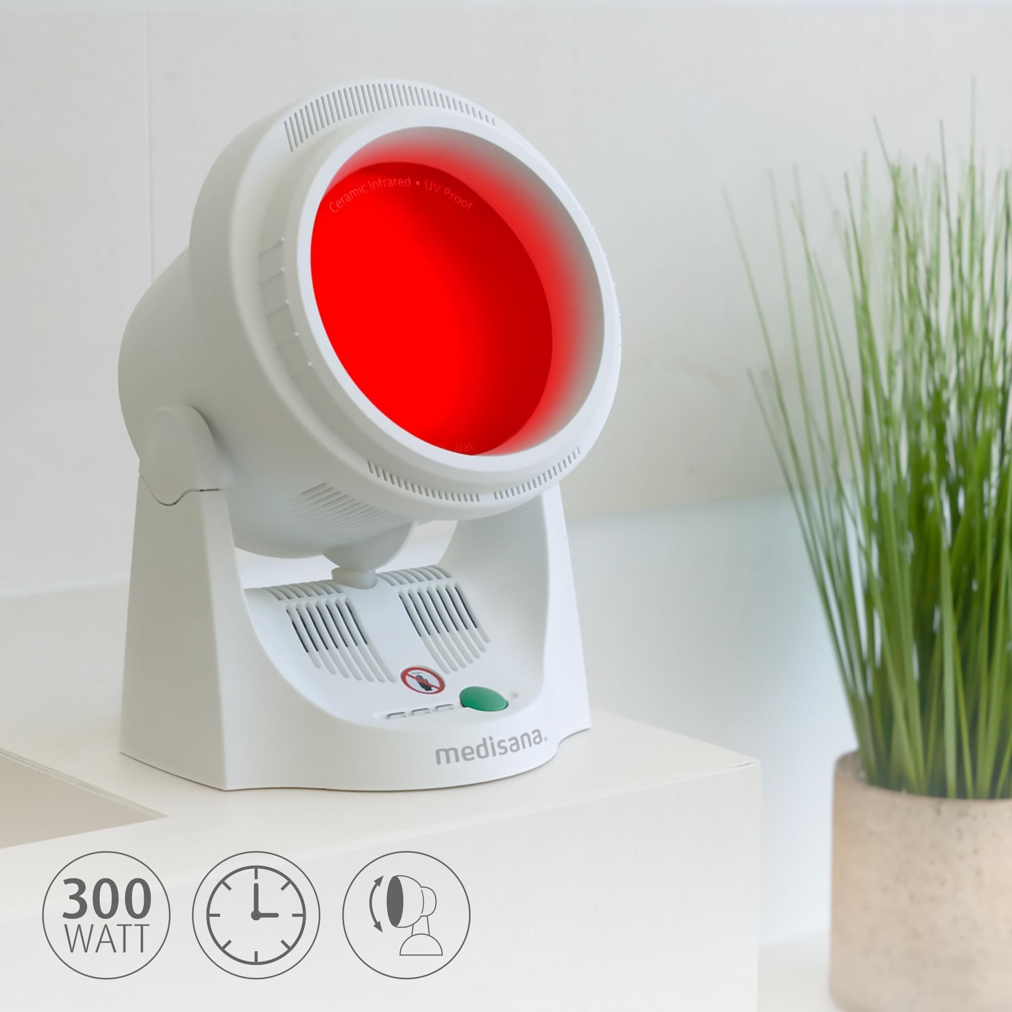 medisana IR 850 Infrarotlampe