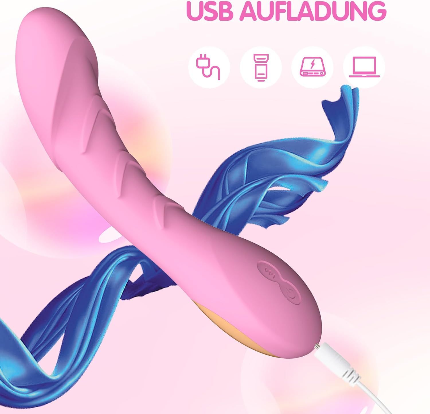 YICOCO Klassischer G-Punkt Vibrator Pink