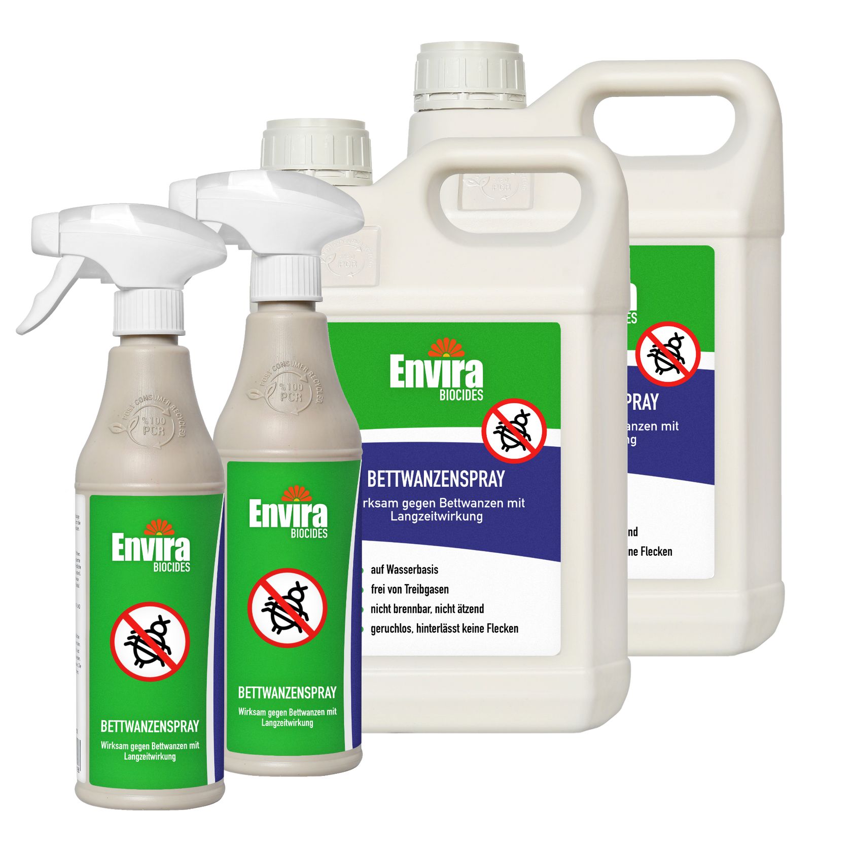 Envira Bettwanzenspray
