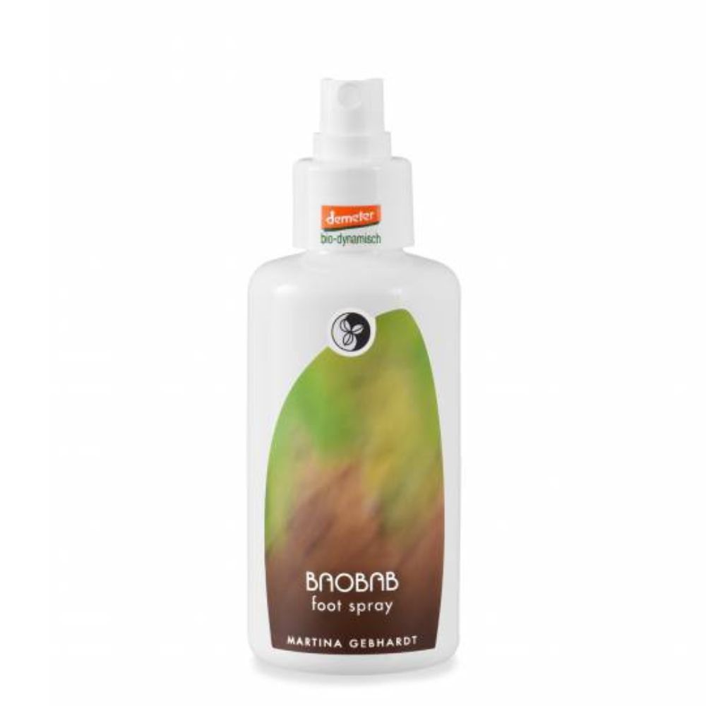 Martina Gebhardt - Fußspray BAOBAB Foot Spray