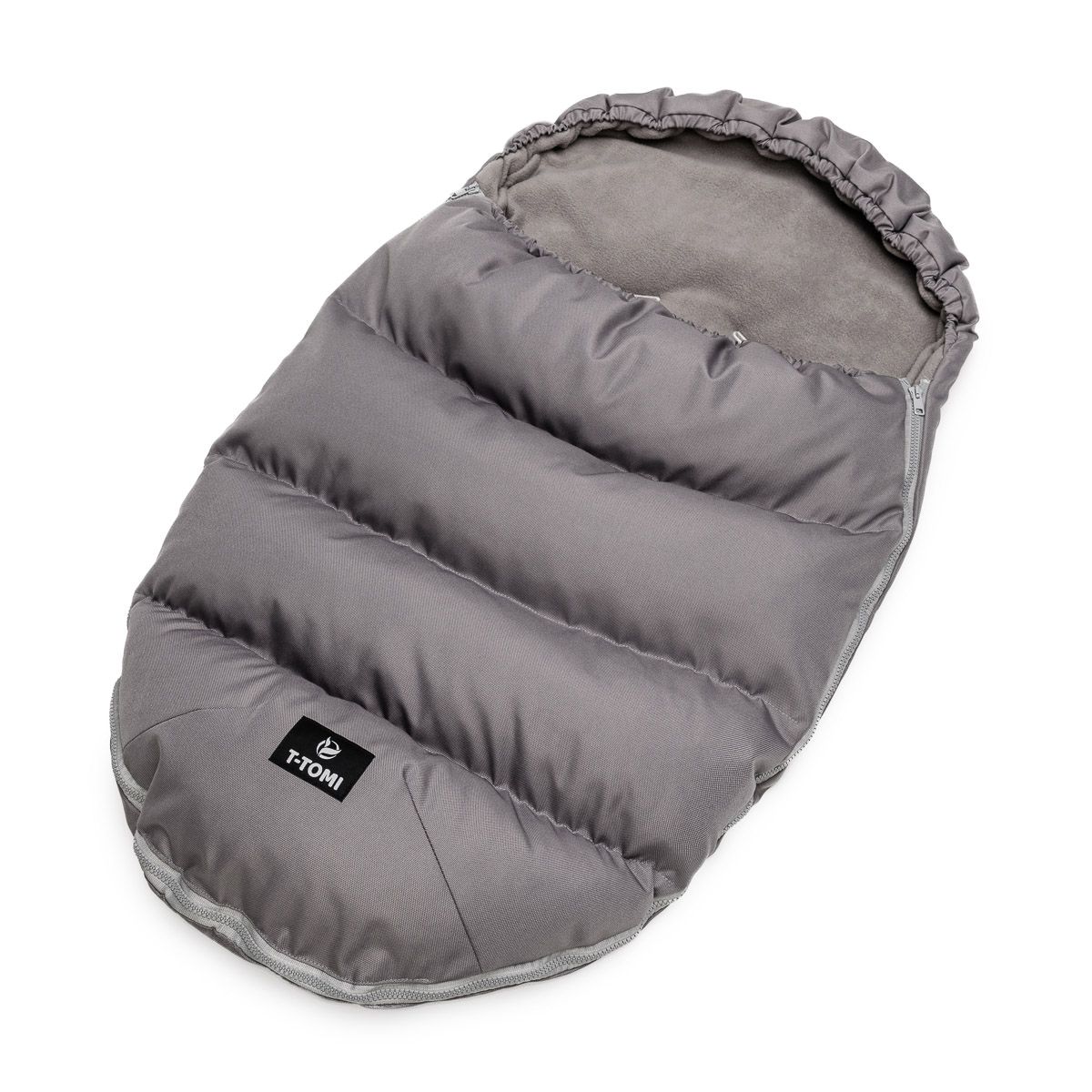 T-TOMI Fußsack Grey