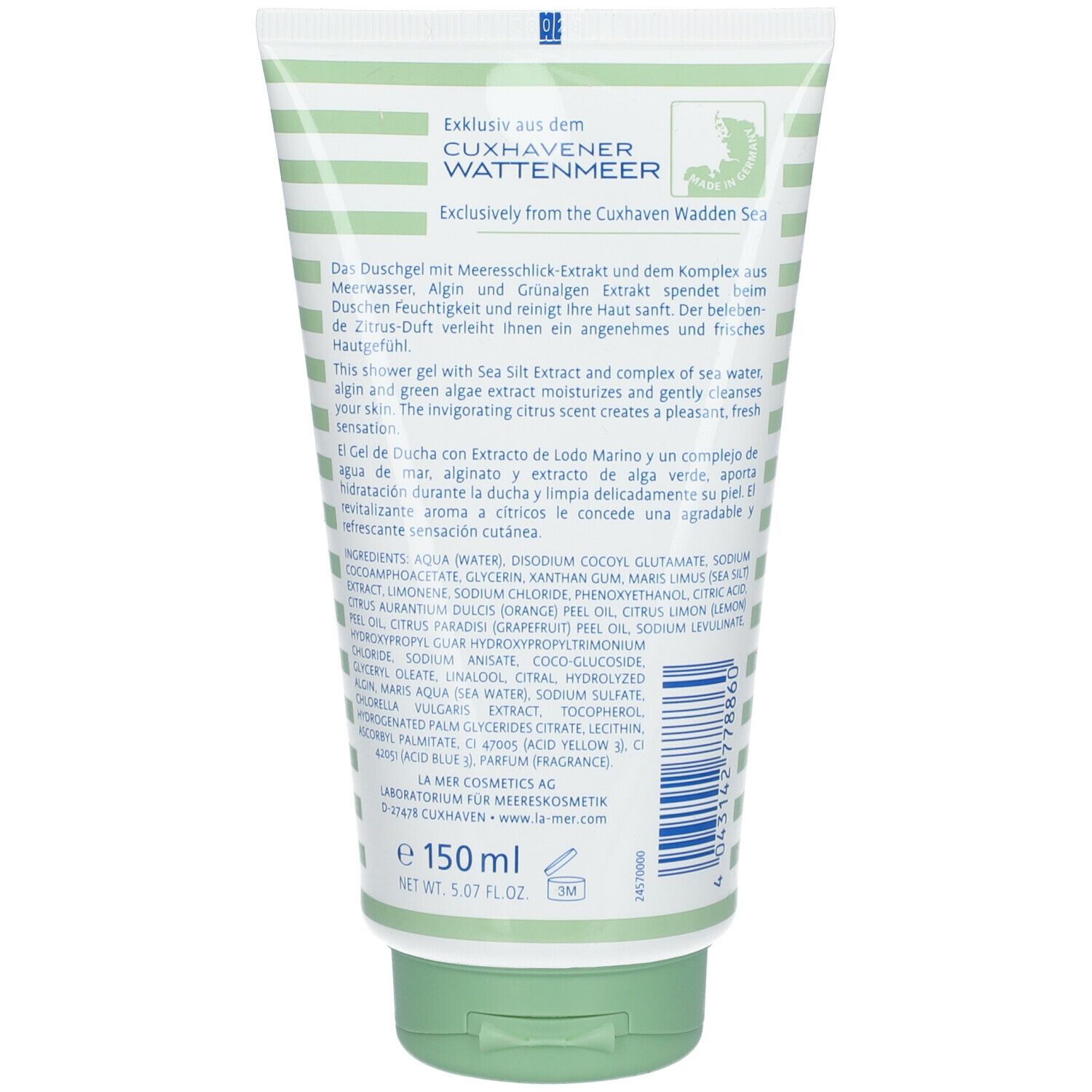 La mer LEMON BREEZE DUSCHGEL