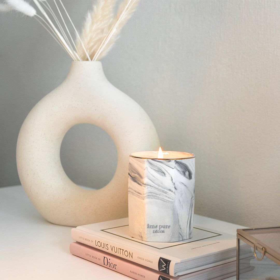 âme pure Duftkerze | Vanille & Kirsche