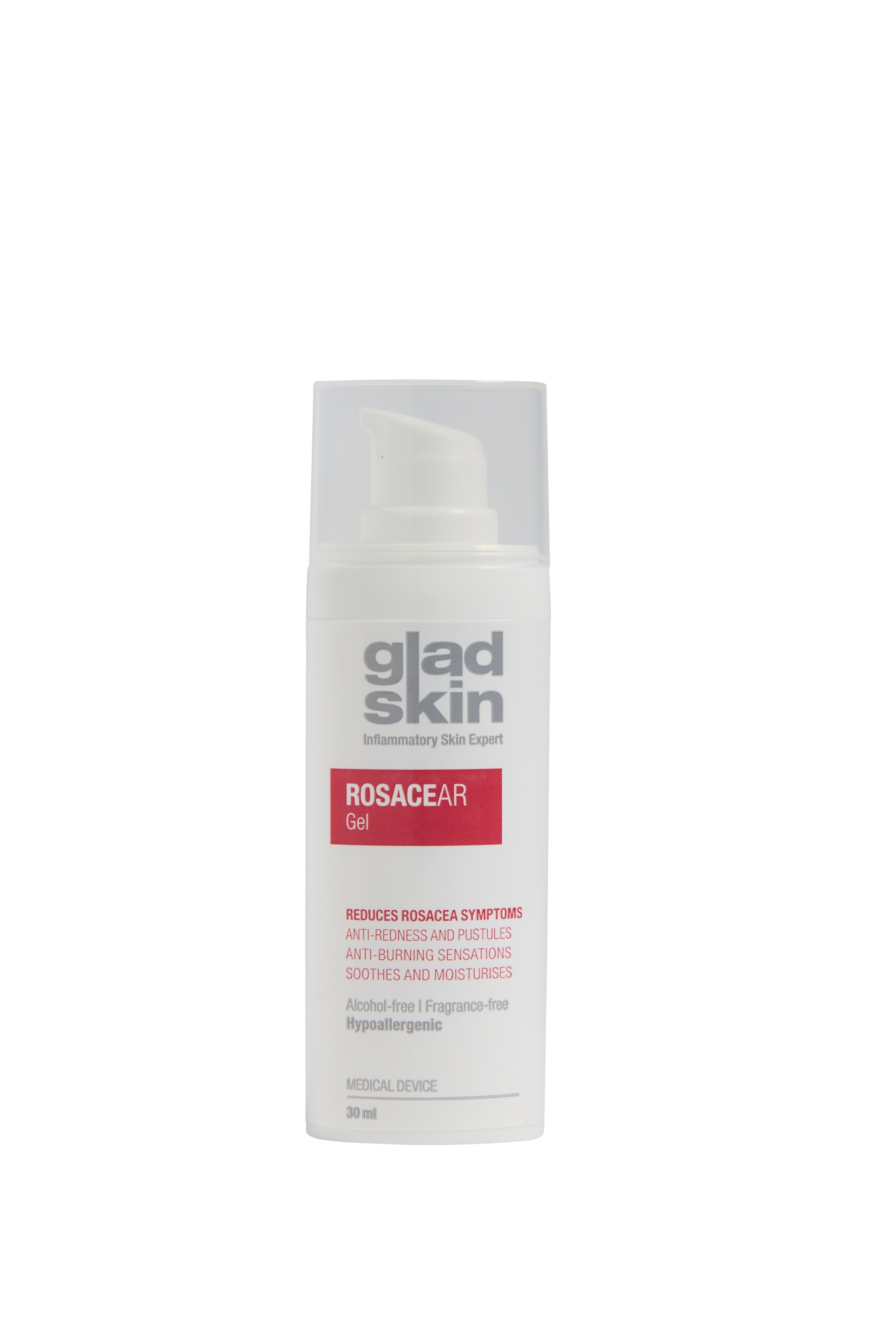 Gladskin ROSACEAR Gel für rote, gereizte Haut