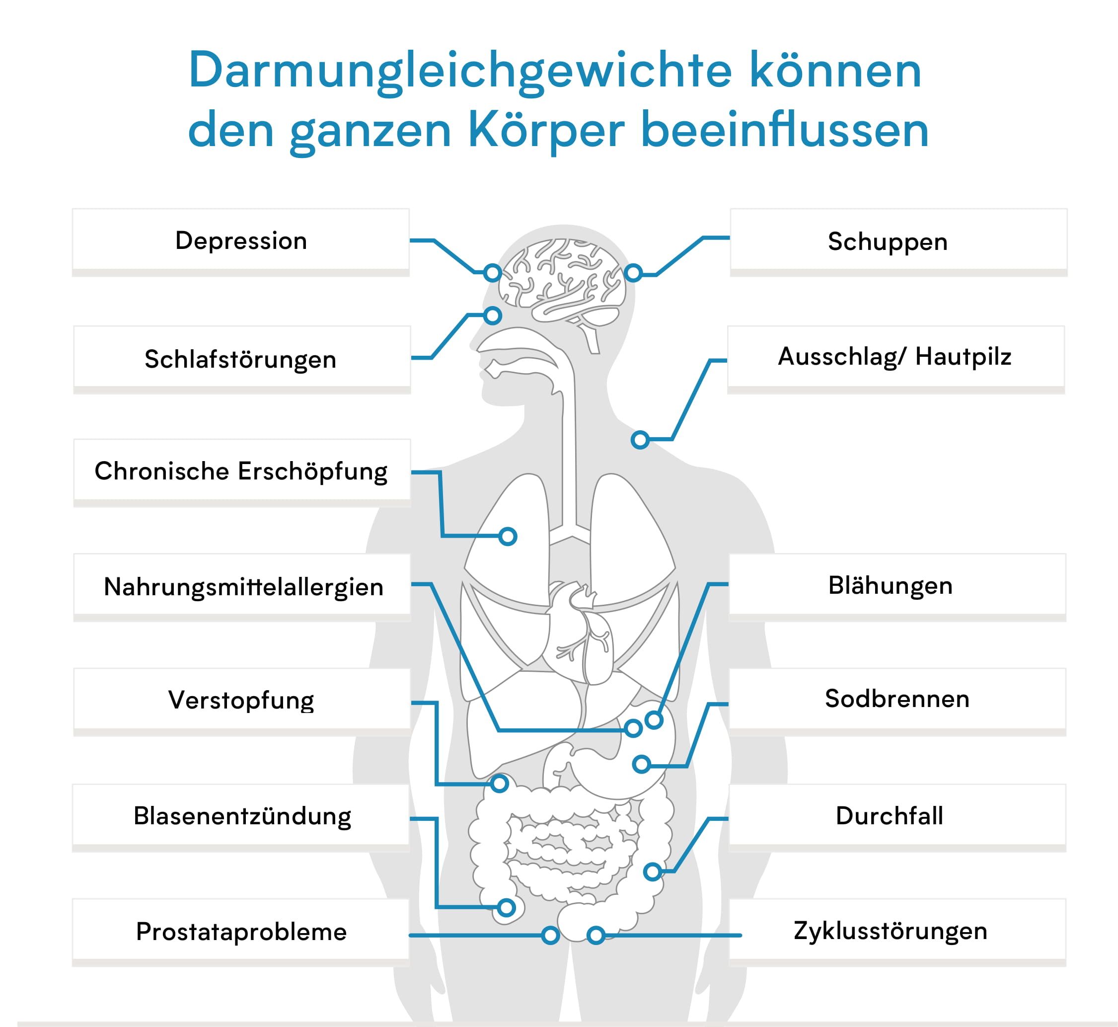 Verisana Darmtest Gesamtstatus