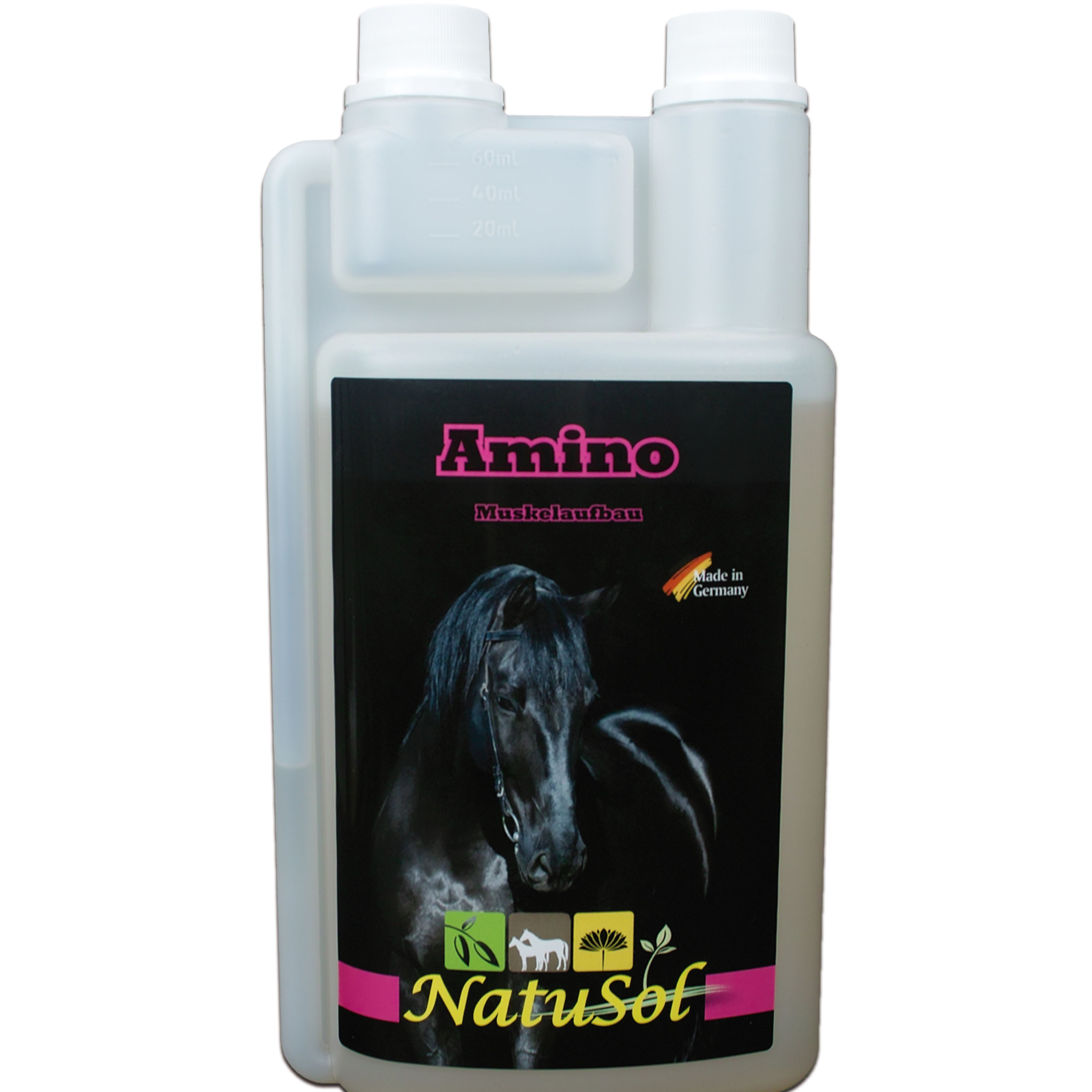 NatuSol Amino - effektiver Muskelaufbau bei Pferden -