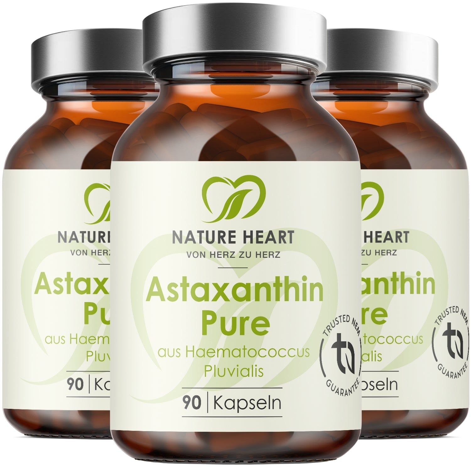 Nature Heart Astaxanthin Pure