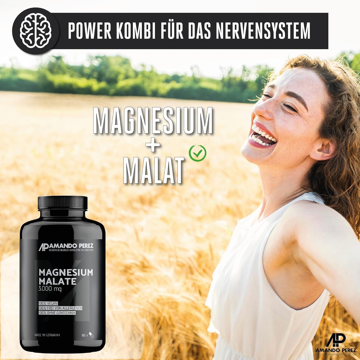Amando Perez Magnesium Malat Tabletten