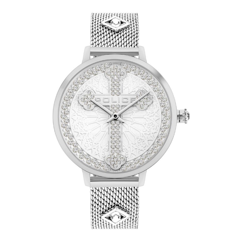 Polizei PL16031MS.04MMA Socotra Damen 36mm 3ATM