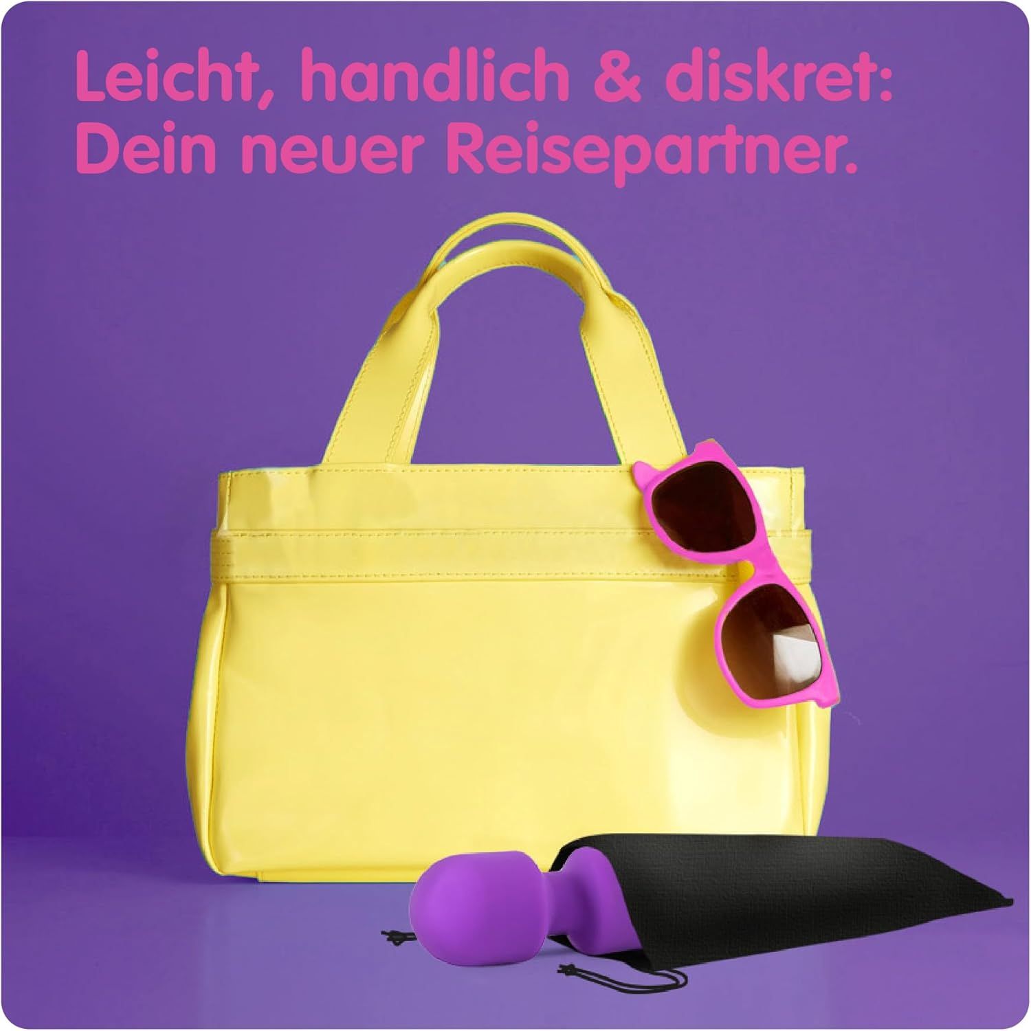 Oliver James Vibrator für Frauen - Leises & Leistungsstark Lila