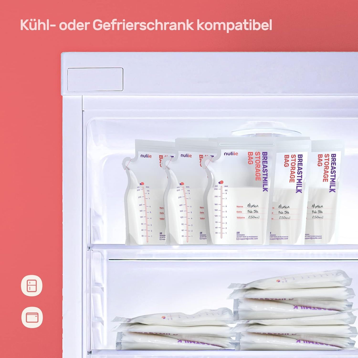 Nuliie Muttermilchbeutel