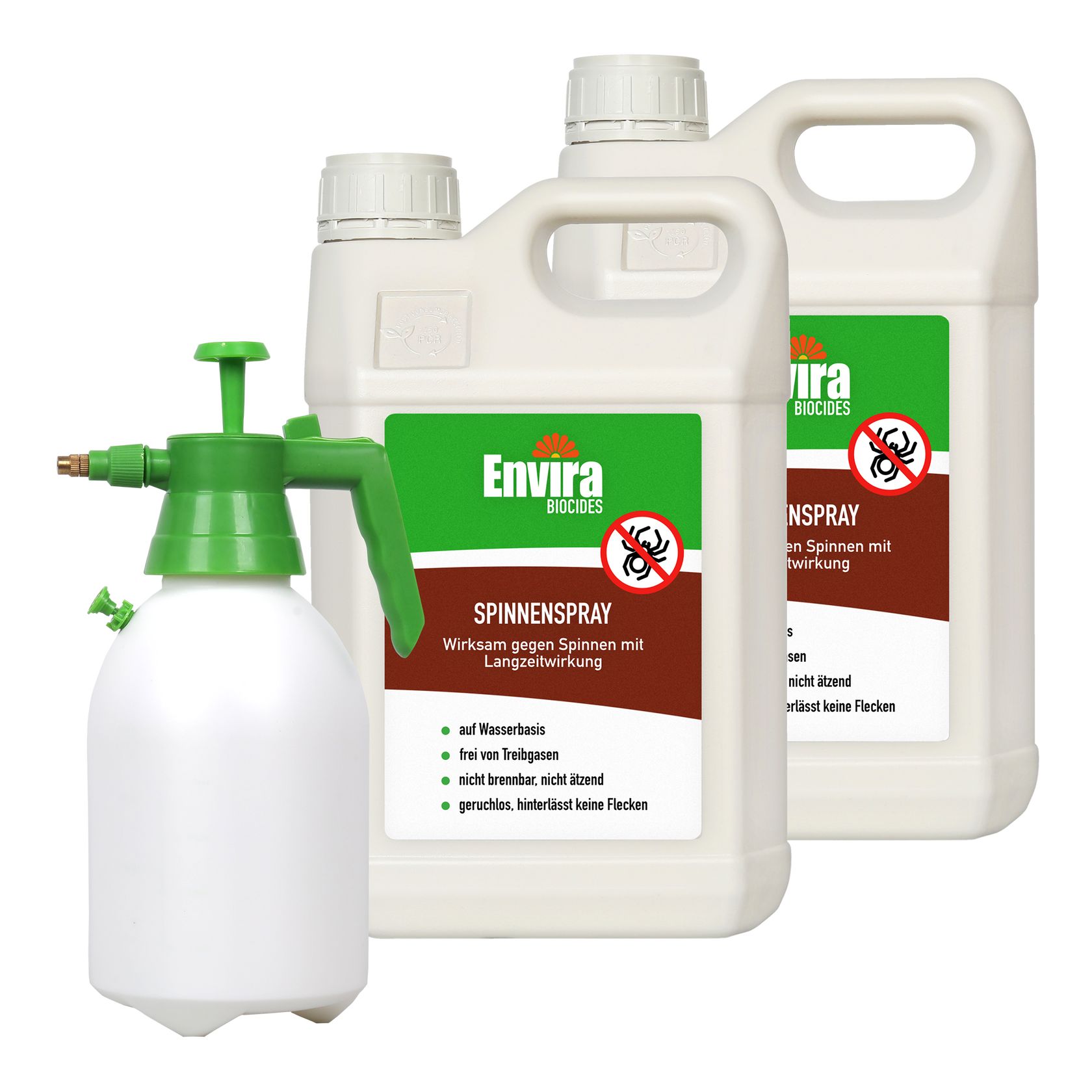 Envira Spinnen-Spray mit Drucksprüher