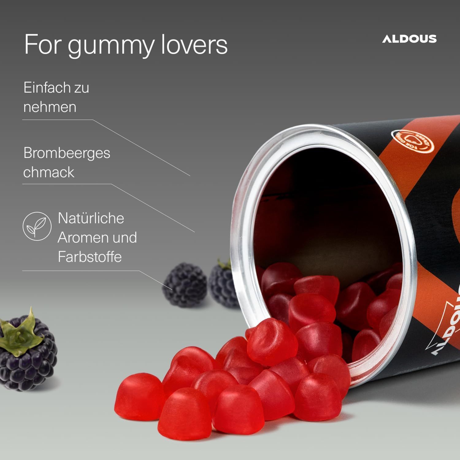 Aldous Multivitamin Gummies